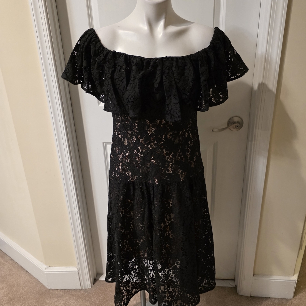 Cooper St New Off Shoulders Dress Size 8
